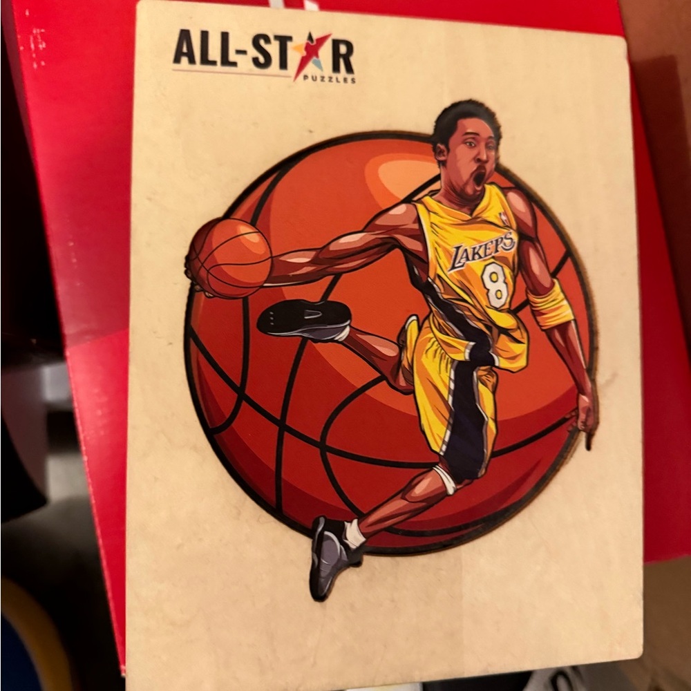Kobe Bryant puzzle